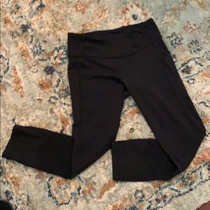 Lululemon pace rival crop 22”